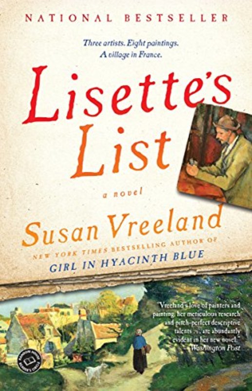 Susan Vreeland book cover