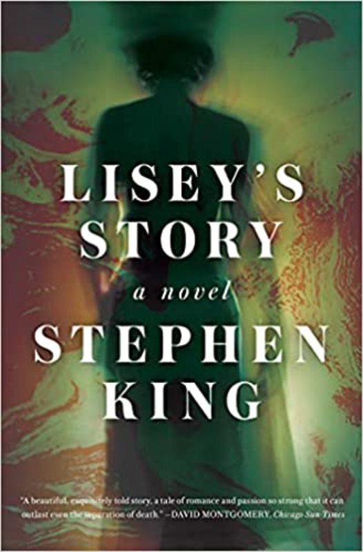 Book cover for "Lisey's Story"