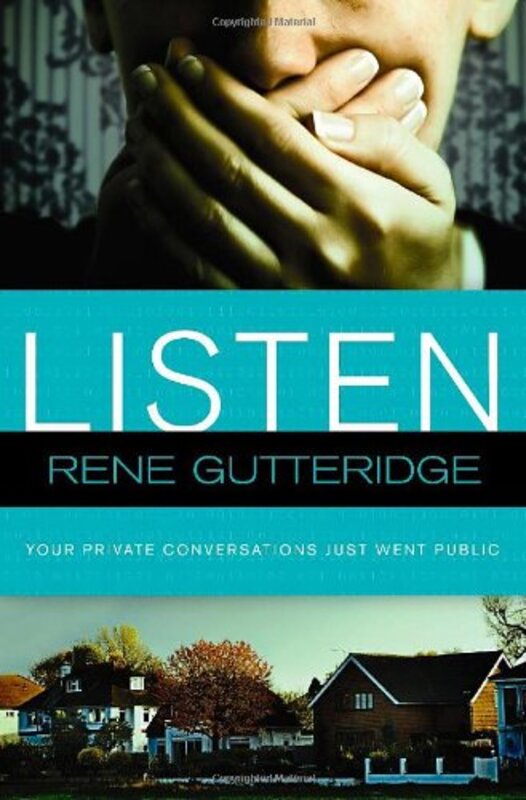 Book cover for "Listen" by Rene Gutteridge