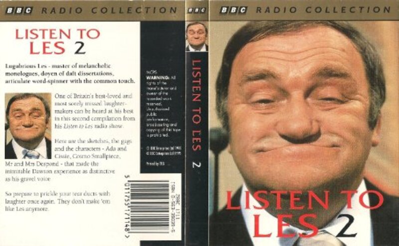 Book cover for "Listen To Les 2" by Les Dawson