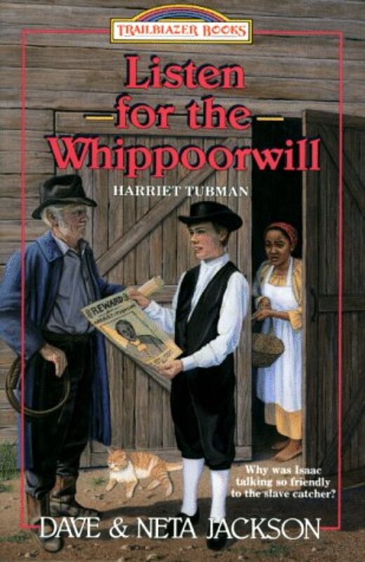 Book cover for "Listen for the Whippoorwill" by Dave and Neta Jackson