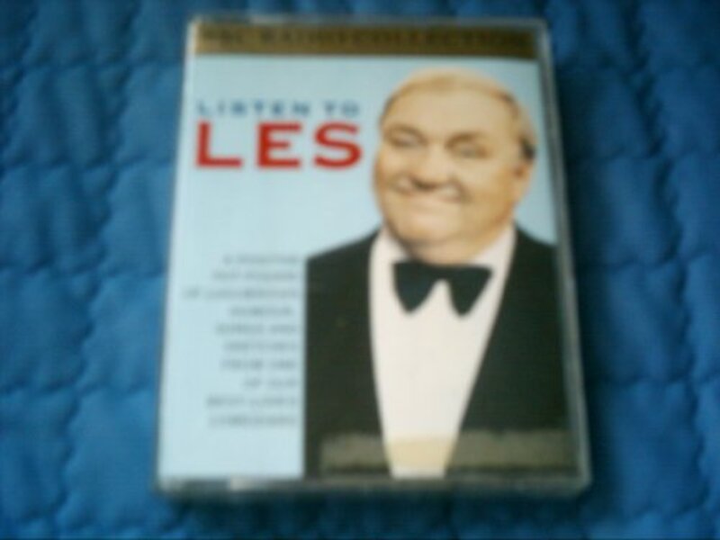 Book cover for "Listen to Les" by Les Dawson