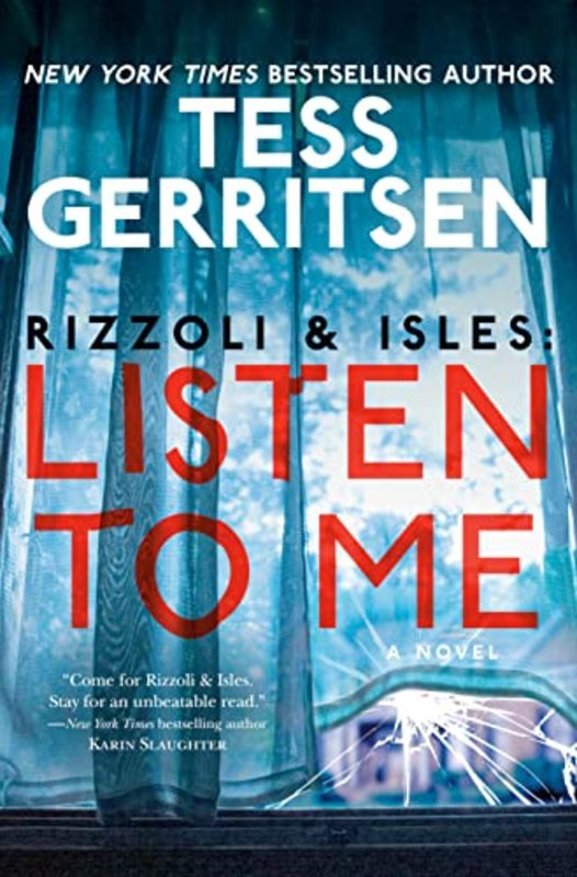 Rizzoli and Isles book cover