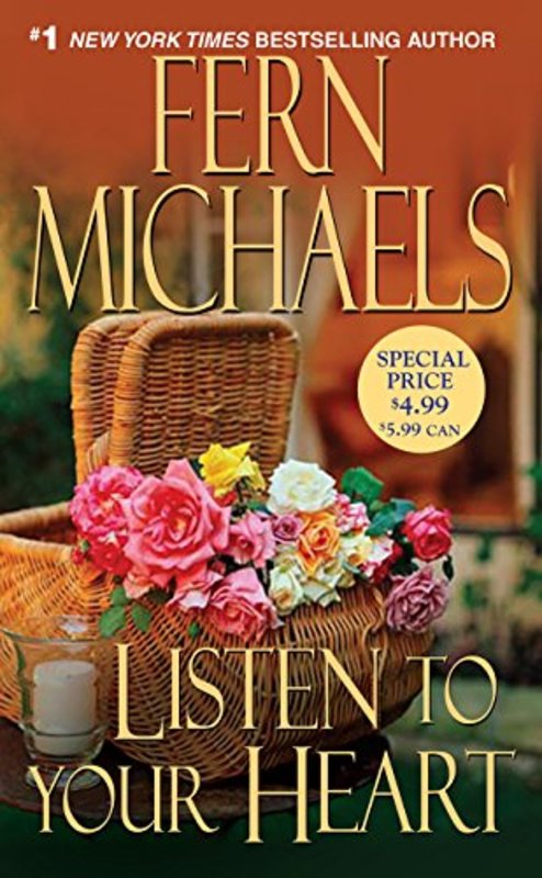 Book cover for "Listen To Your Heart" by Fern Michaels