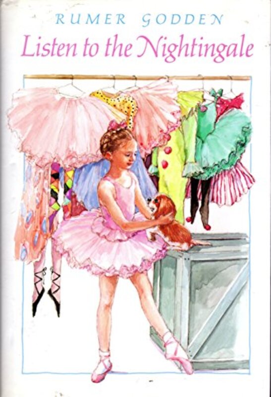 Book cover for "Listen to the Nightingale" by Rumer Godden