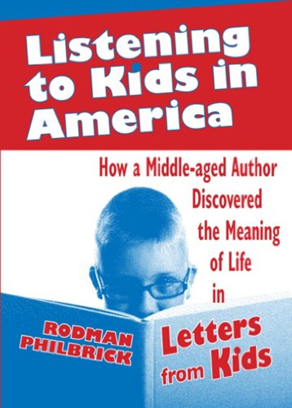 Book cover for "Listening To Kids In America" by Chris Jordan