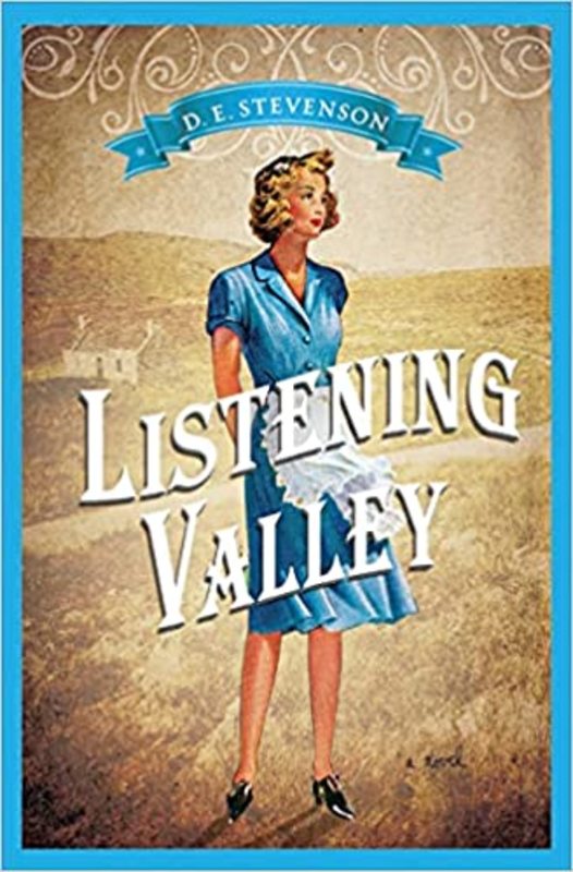 Book cover for "Listening Valley" by D. E. Stevenson