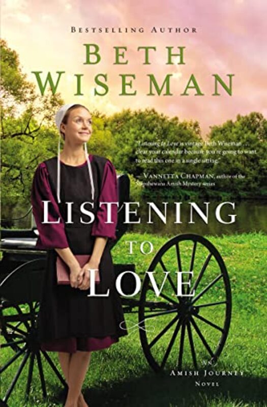 Book cover for "Listening to Love" by Beth Wiseman