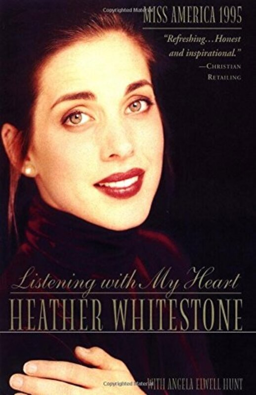 Book cover for "Listening with My Heart" by Angela Elwell Hunt