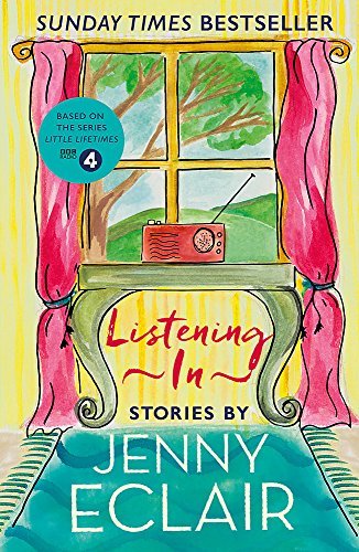 Book cover for "Listening In" by Jenny Eclair