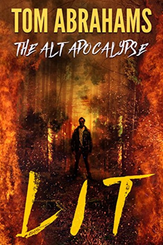 Book cover for "Lit" by Tom Abrahams