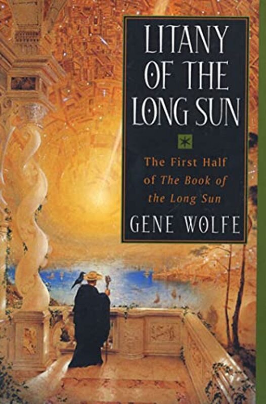 Book cover for "Litany of the Long Sun" by Gene Wolfe