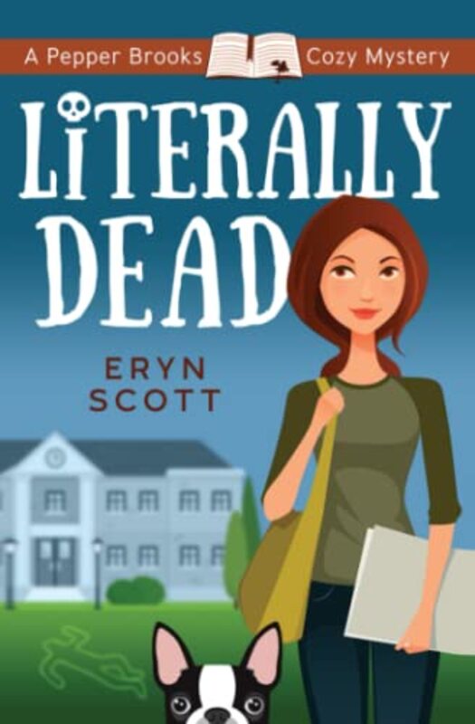 Book cover for "Literally Dead" by Eryn Scott