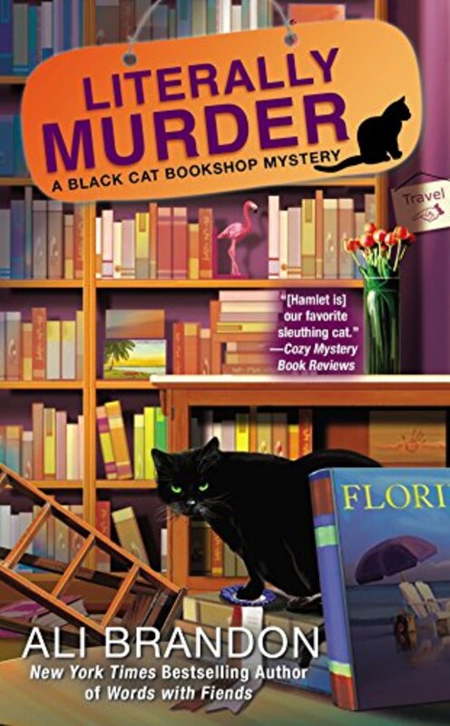 Black Cat Bookshop Mystery book cover
