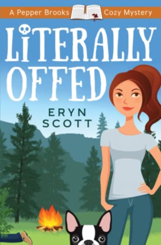 Book cover for "Literally Offed" by Eryn Scott