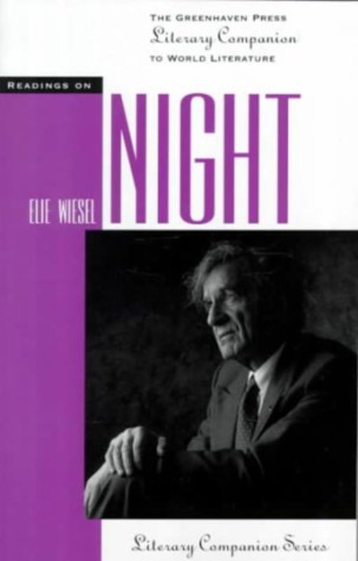 Book cover for "Literary Companion Series - Night" by Wendy Mass