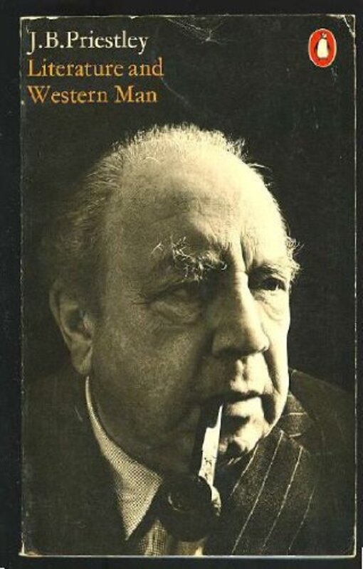 Book cover for "Literature And Western Man" by JB Priestley