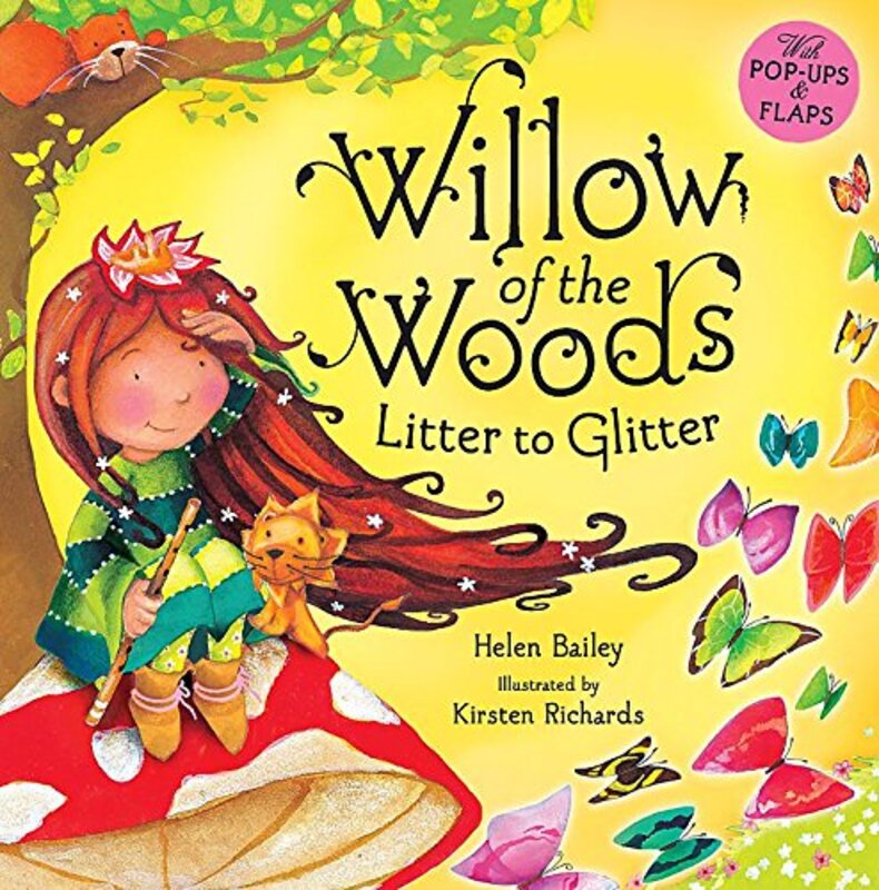 Book cover for "Litter to Glitter" by Helen Bailey