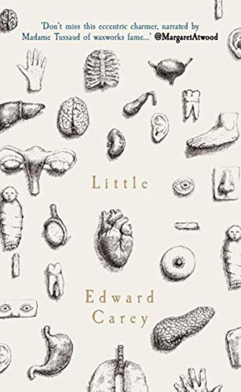Edward Carey book cover