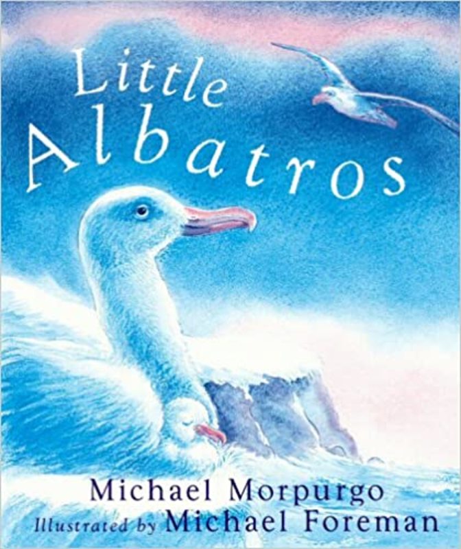 Book cover for "Little Albatross" by Michael Morpurgo