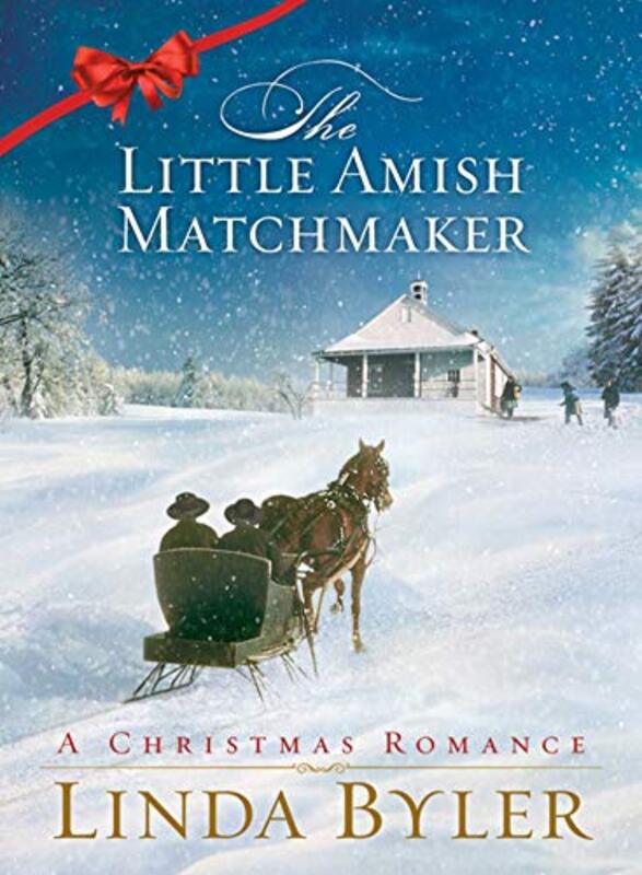Book cover for "Little Amish Matchmaker" by Linda Byler