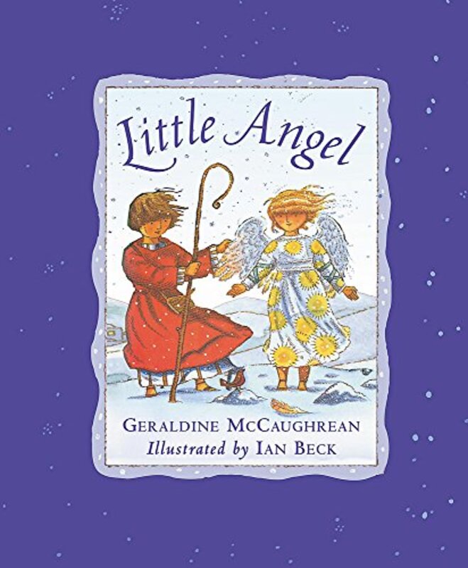 Book cover for "Little Angel" by Geraldine McCaughrean