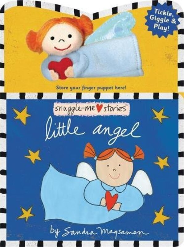 Book cover for "Little Angel" by Sandra Magsamen