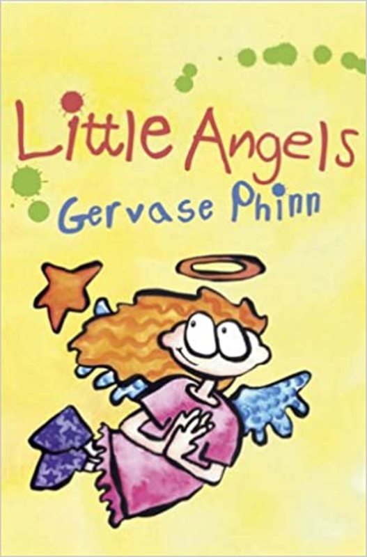 Book cover for "Little Angels" by Gervase Phinn