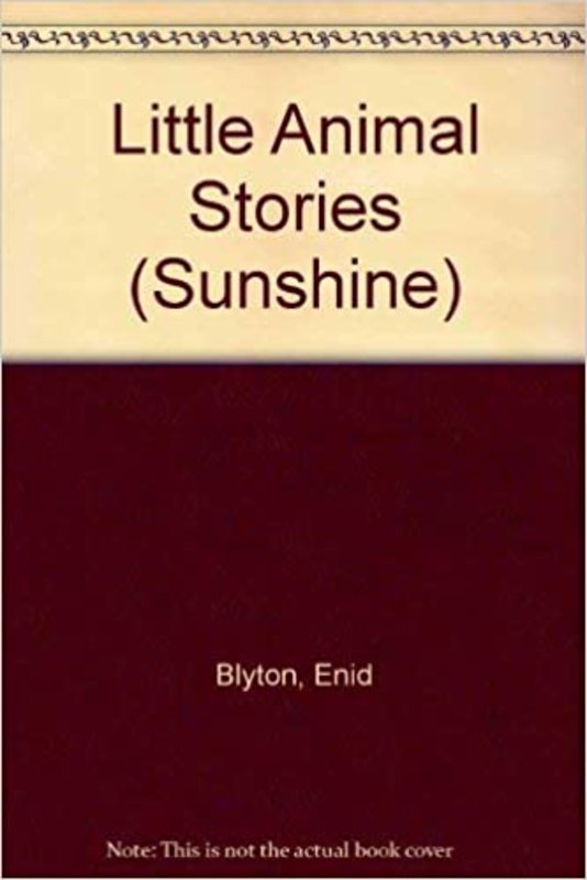 Book cover for "Little Animal Stories" by Enid Blyton