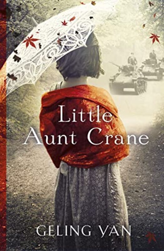 Book cover for "Little Aunt Crane" by Geling Yan