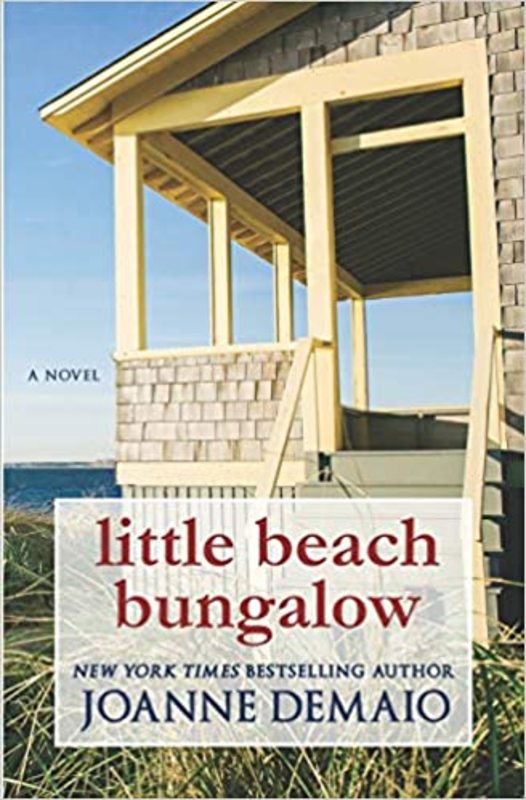 Book cover for "Little Beach Bungalow" by Joanne DeMaio