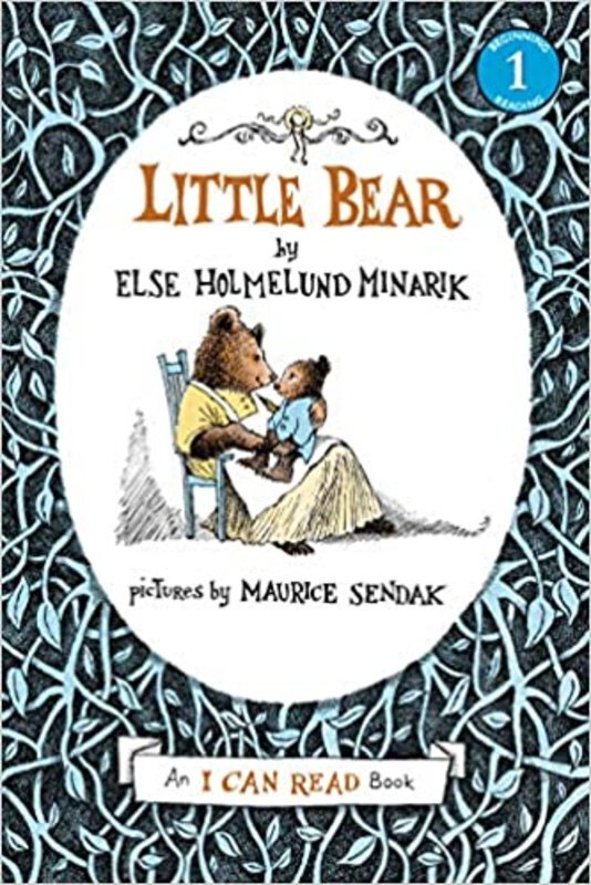 Book cover for "Little Bear" by Elsa Holmelund Minarik