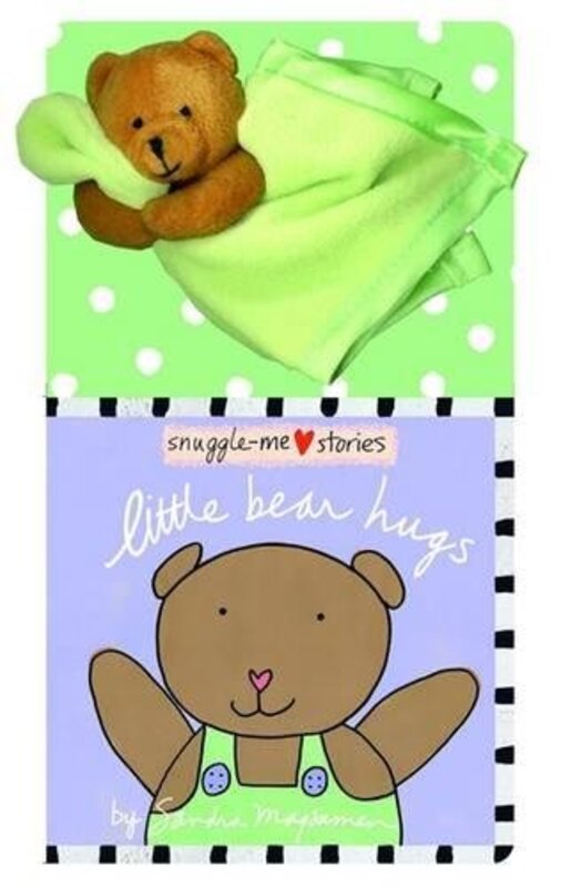 Book cover for "Little Bear Hugs" by Sandra Magsamen