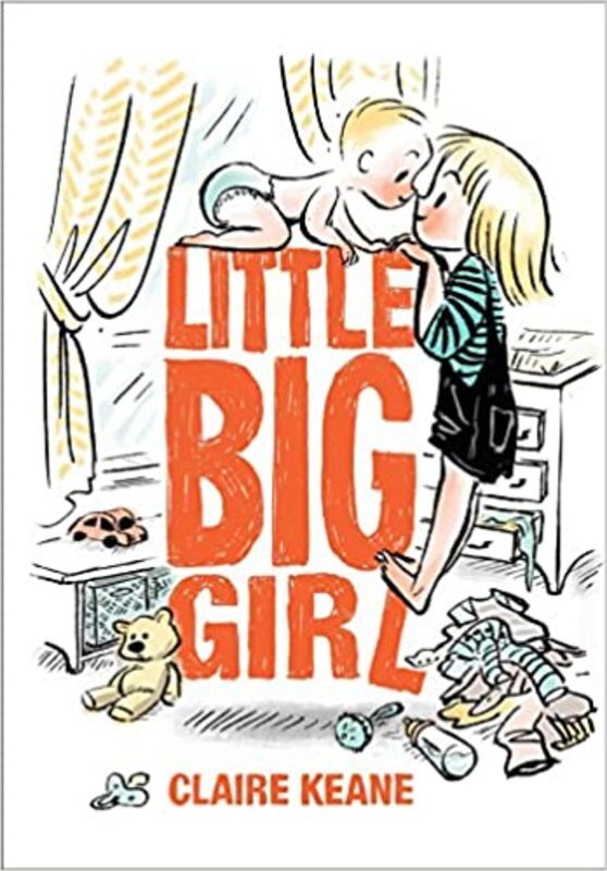 Book cover for "Little Big Girl" by Claire Keane