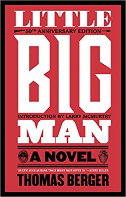 Book cover for "Little Big Man" by Thomas Berger