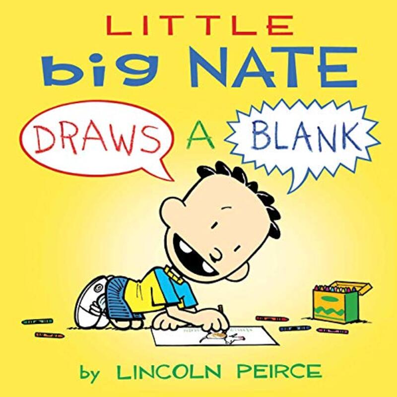Book cover for "Little Big Nate" by Lincoln Peirce