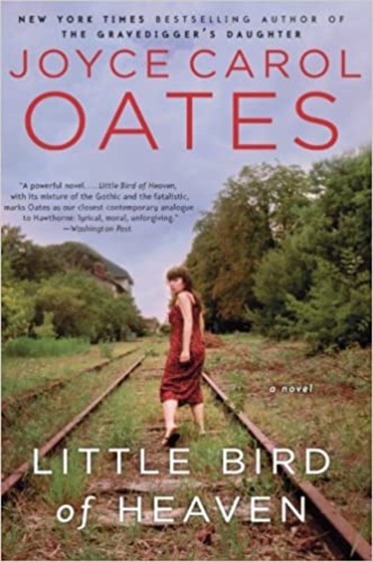 Book cover for "Little Bird of Heaven" by Joyce Carol Oates