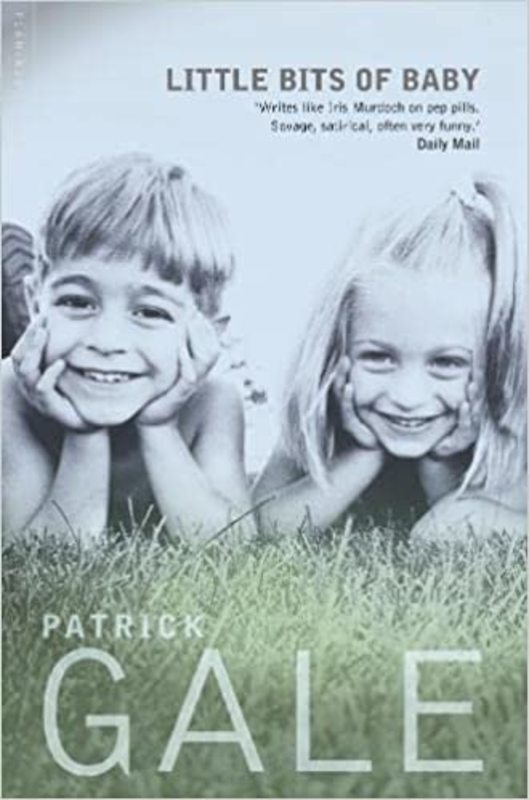 Book cover for "Little Bits Of Baby" by Patrick Gale