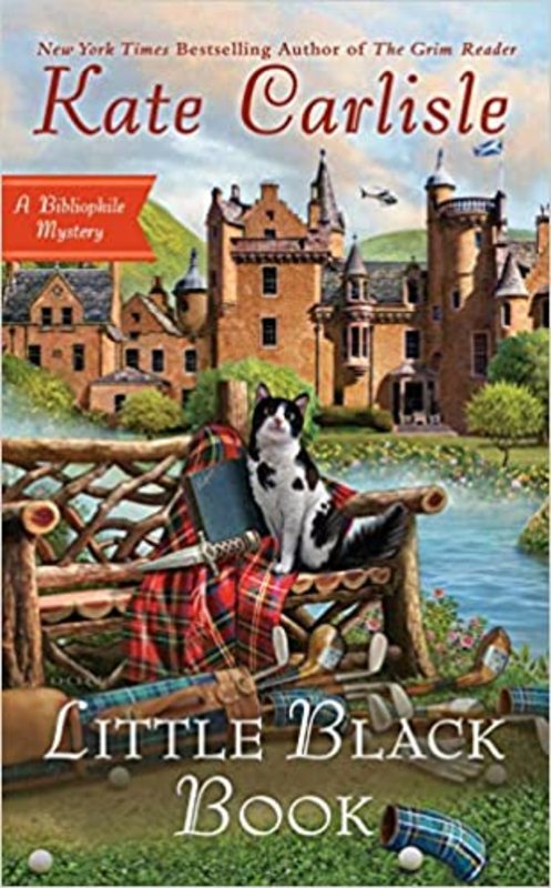 Kate Carlisle book cover