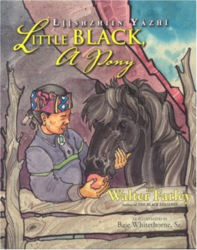 Book cover for "Little Black, a Pony" by Walter Farley