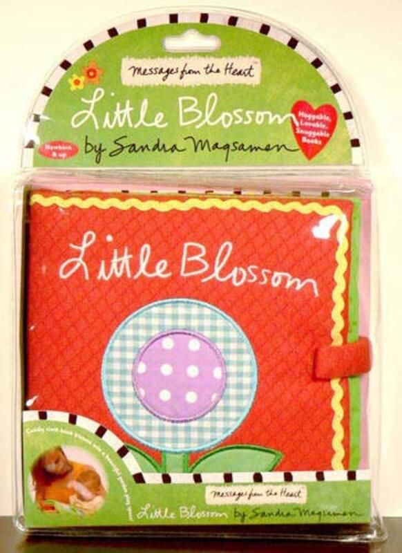 Book cover for "Little Blossom" by Sandra Magsamen