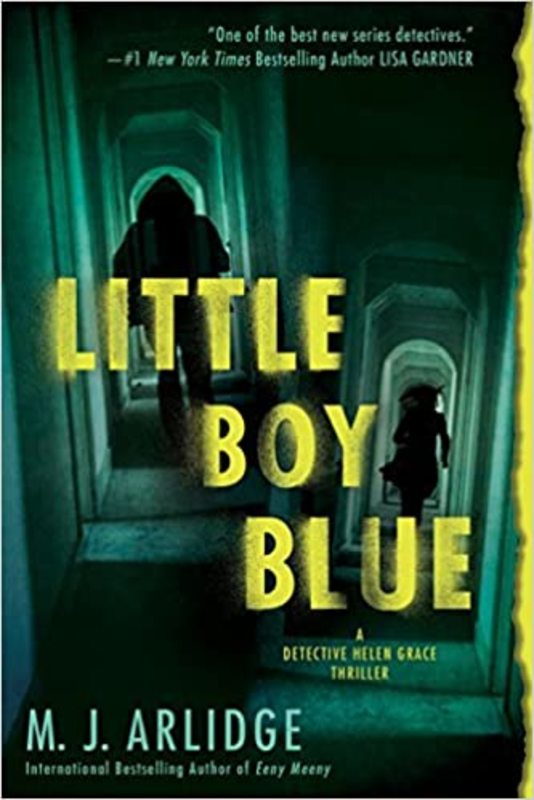Book cover for "Little Boy Blue" by MJ Arlidge