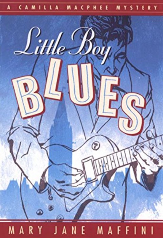 Book cover for "Little Boy Blues" by Victoria Abbott