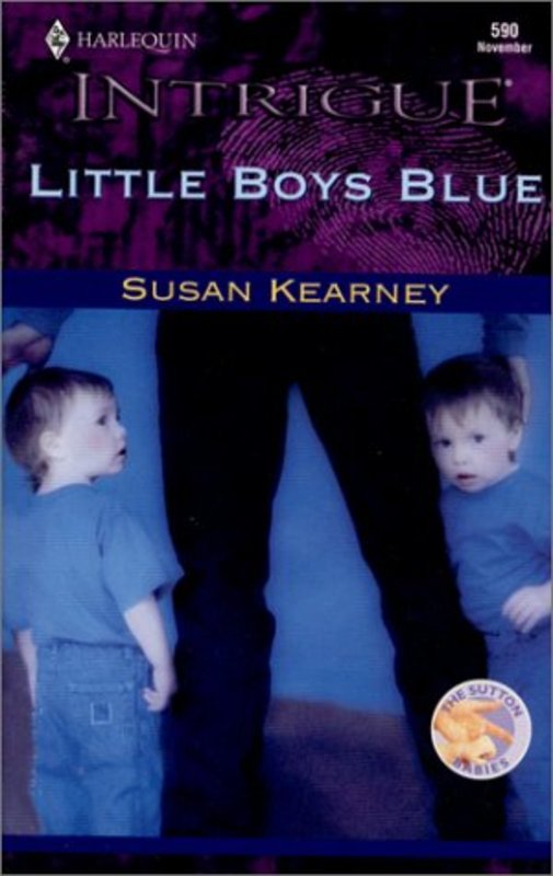 Book cover for "Little Boys Blue" by Susan Kearney