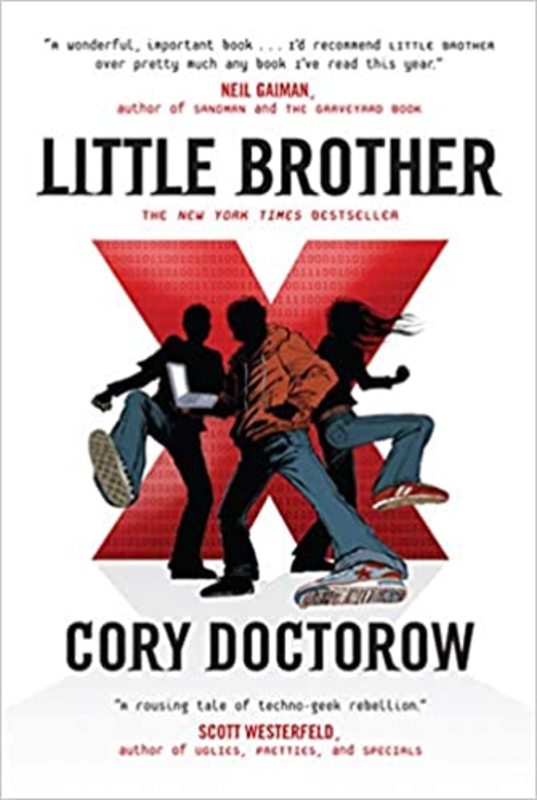 Book cover for "Little Brother"