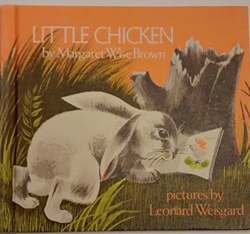 Book cover for "Little Chicken" by Margaret Wise Brown