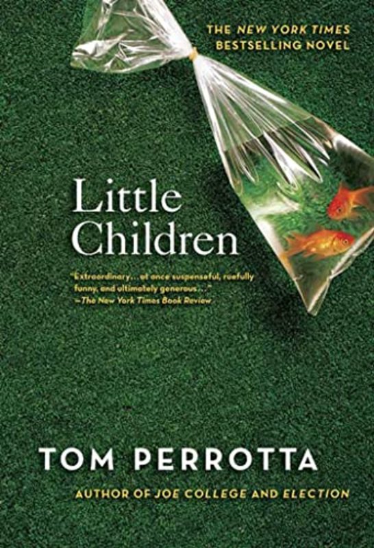 Book cover for "Little Children" by Tom Perrotta