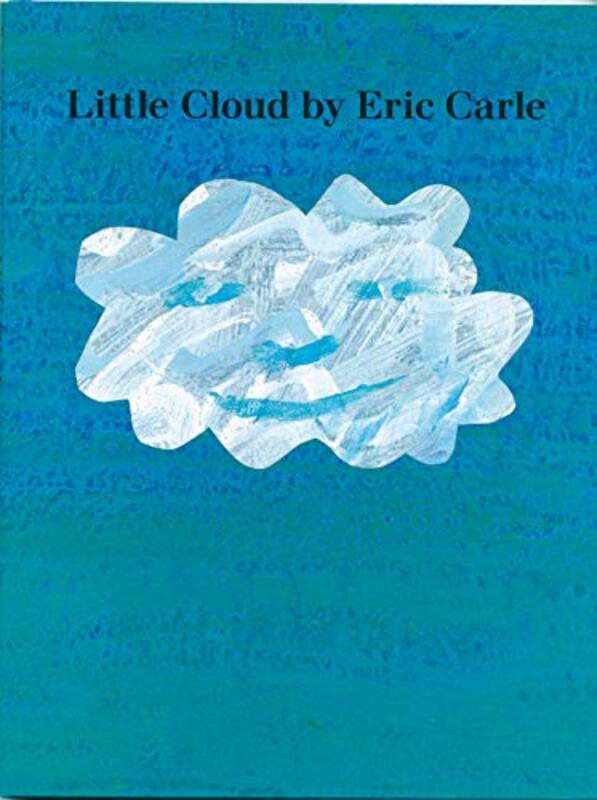Book cover for "Little Cloud" by Eric Carle