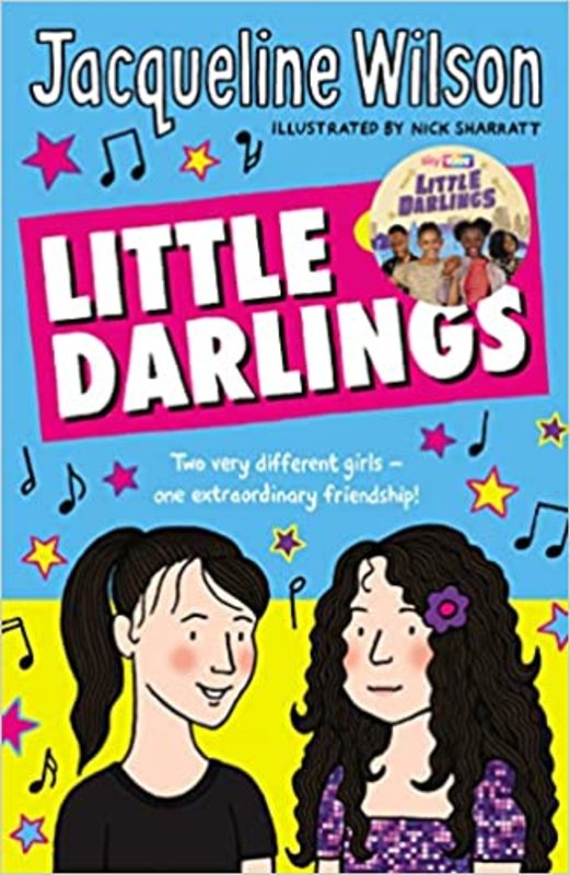 Book cover for "Little Darlings" by Jacqueline Wilson