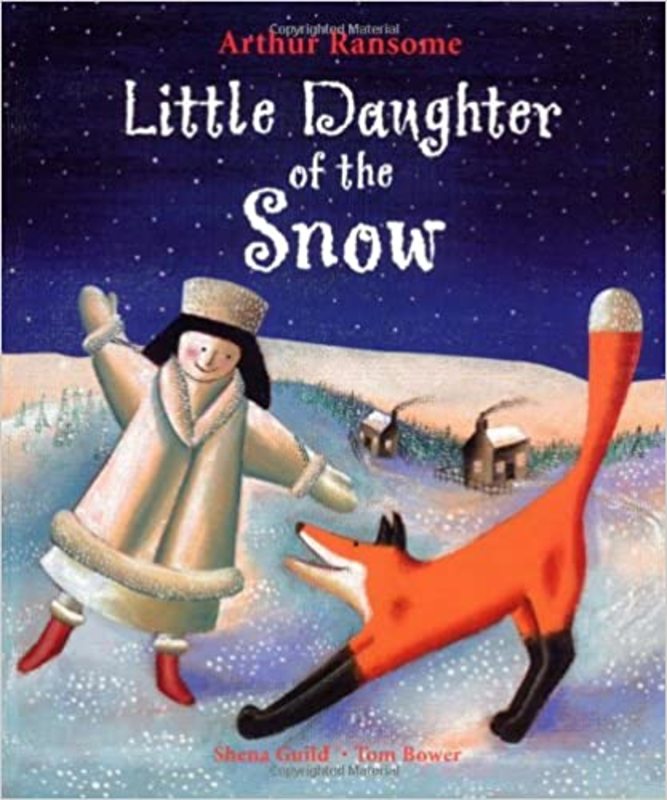 Book cover for "Little Daughter of the Snow" by Arthur Ransome